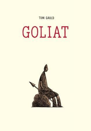 "Goliat" av Tom Gauld