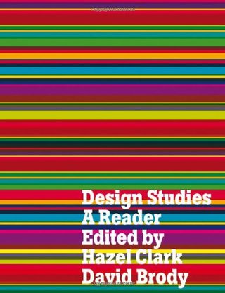 "Design Studies A Reader" av Hazel Clark