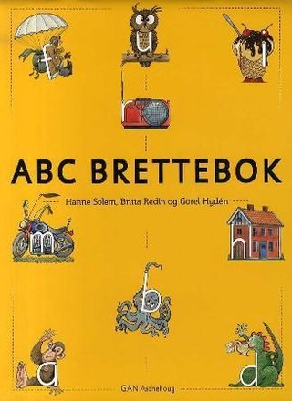 "ABC brettebok" av Hanne Solem