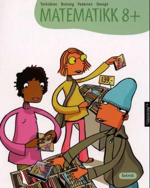 "Matematikk 8+" av Svein H. Torkildsen