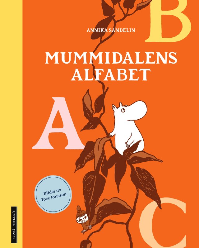 "Mummidalens alfabet" av Tove Jansson