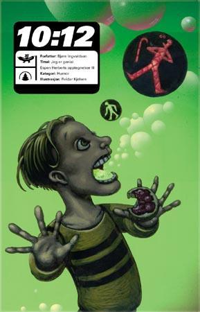 "Jeg er genial! - Espen Herberts opptegnelser III" av Bjørn Ingvaldsen