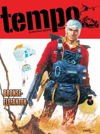 Bruno Brazil - bronse-elefanten