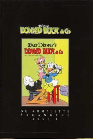 "Donald Duck & co - Del 1 : 1953 : de komplette årgangene" av Walt Disney
