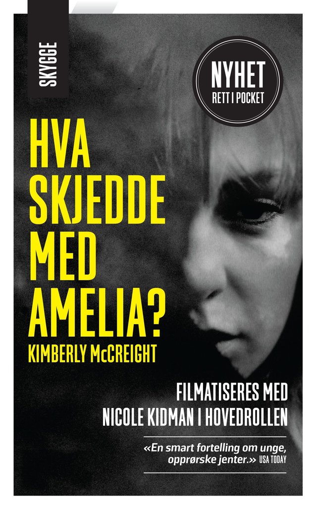 "Hva skjedde med Amelia?" av Kimberly McCreight