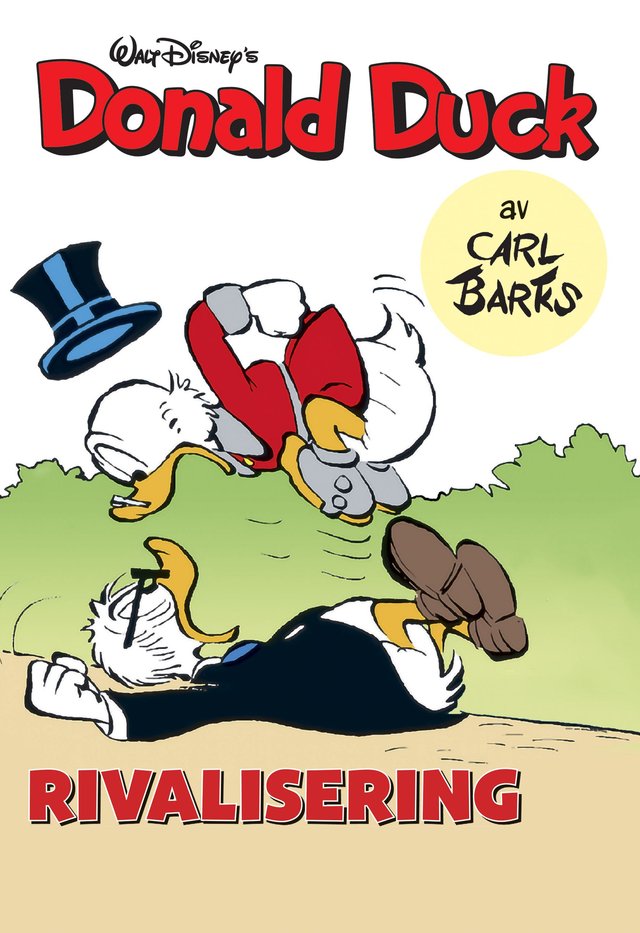 "Rivalisering" av Carl Barks