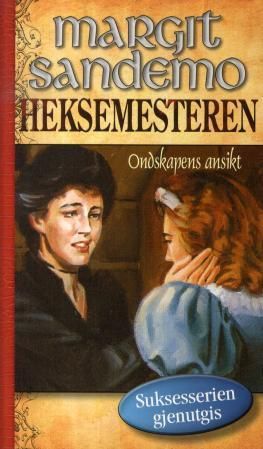 "Ondskapens ansikt" av Margit Sandemo