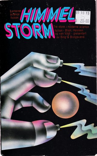 "Himmelstorm - SF-antologi" av Jon Bing