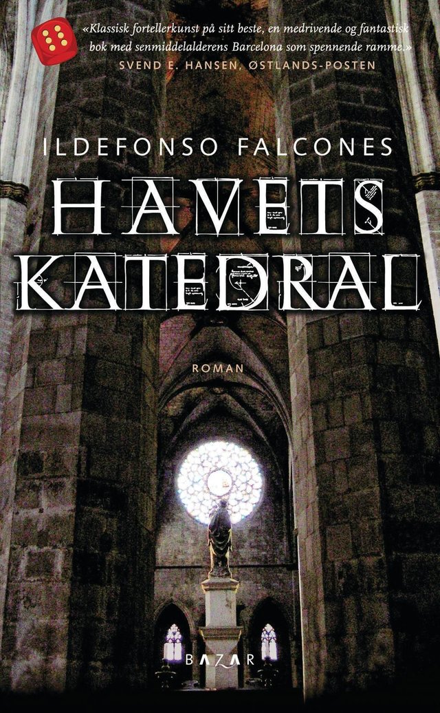 "Havets katedral" av Ildefonso Falcones