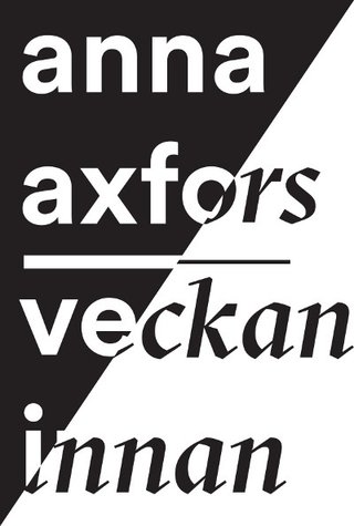 "Verken innan" av Anna Axfors