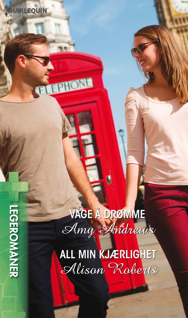 "Våge å drømme ; All min kjærlighet" av Amy Andrews