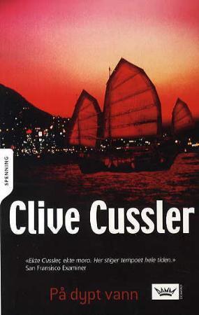"På dypt vann" av Clive Cussler