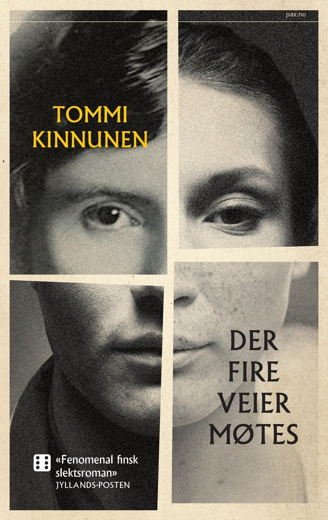 "Der fire veier møtes" av Tommi Kinnunen