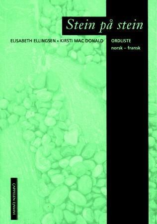 Stein på stein - ordliste : norsk-fransk