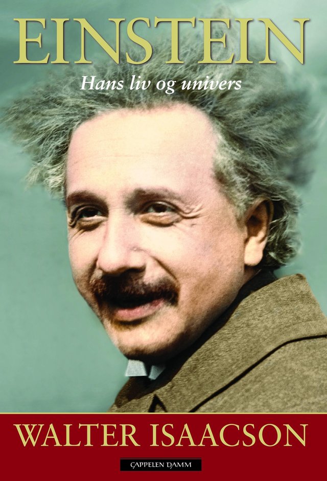 "Einstein - hans liv og univers" av Walter Isaacson