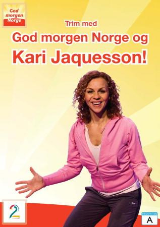Trim med God morgen Norge og Kari Jaquesson! - enkel trim som passer for alle kvinner og menn!