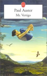 "Mr. Vertigo" av Paul Auster