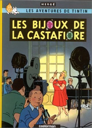 "Les bijoux de la Castafiore" av Hergé