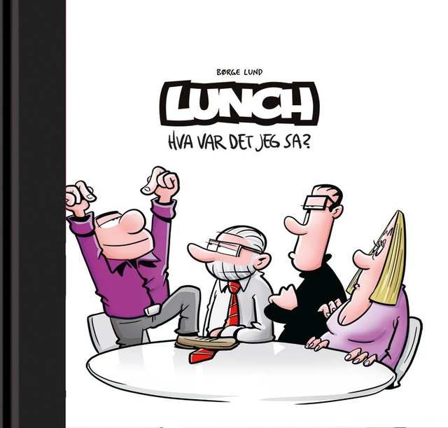 "Hva var det jeg sa?" av Børge Lund