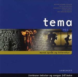 "Tema - vg1" av Benthe Kolberg Jansson