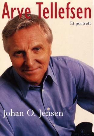"Arve Tellefsen - et portrett" av Johan O. Jensen