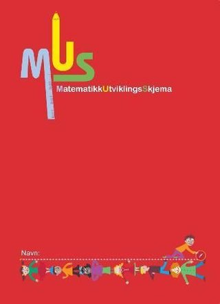 MUS - matematikkutviklingsskjema