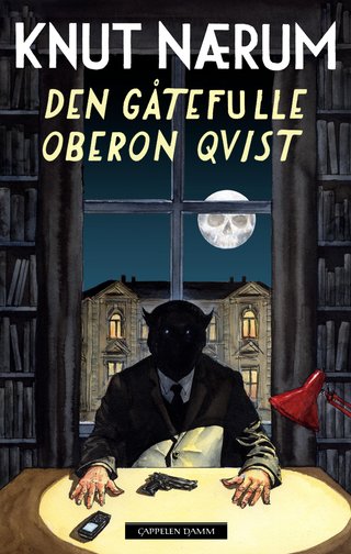 "Den gåtefulle Oberon Qvist" av Knut Nærum