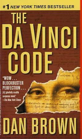 "The Da Vinci code - a novel" av Dan Brown