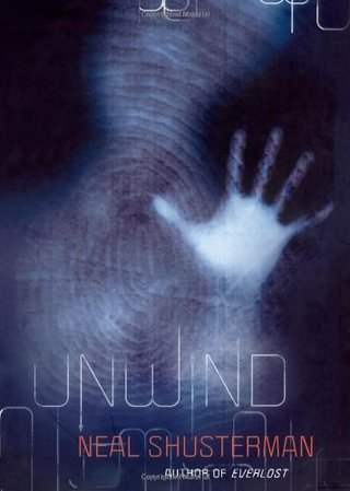 "Unwind" av Neal Shusterman