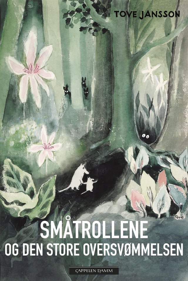 "Småtrollene og den store oversvømmelsen" av Tove Jansson