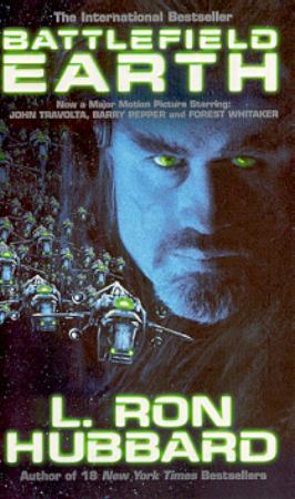 "Battlefield earth - a saga of the year 3000" av L. Ron Hubbard