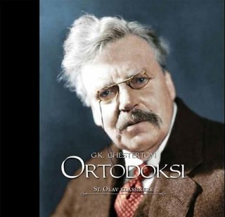 "Ortodoksi" av G.K. Chesterton