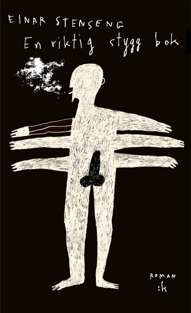 "En riktig stygg bok - roman" av Einar Stenseng