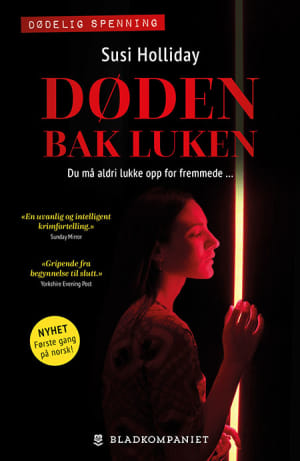"Døden bak luken" av Susi Holliday