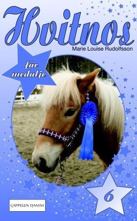 Hvitnos får medalje