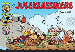"Juleklassikere julen 2021" av Dik Browne