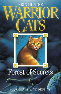"Warrior Cats (3) - Forest of Secrets" av Erin Hunter