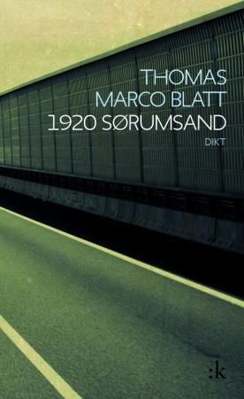 1920 Sørumsand - dikt