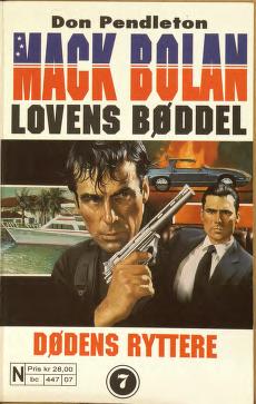 "Dødens ryttere" av Don Pendleton