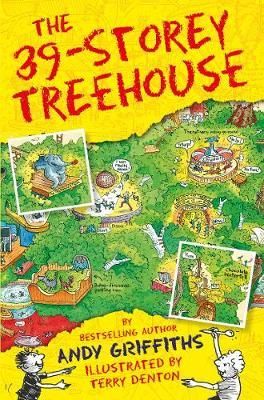 "The 39-storey treehouse" av Andy Griffiths