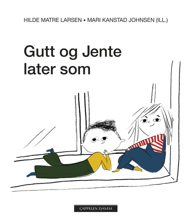 "Gutt og Jente later som" av Hilde Matre Larsen