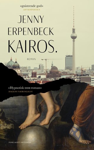 "Kairos. roman" av Jenny Erpenbeck