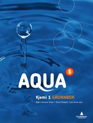 "Aqua 1 - Grunnbok" av Bjørn-Gunnar Steen