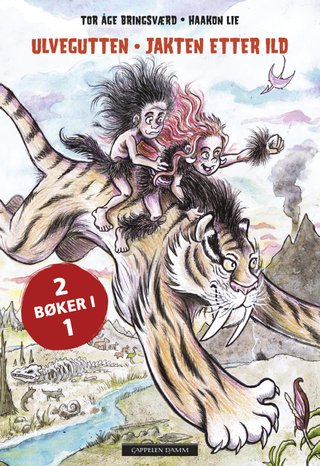 "Ulvegutten Tal ; Jakten etter ild" av Tor Åge Bringsværd