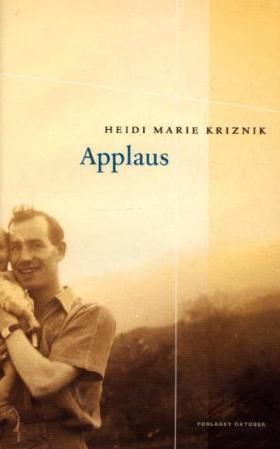 "Applaus roman" av Heidi Marie Kriznik