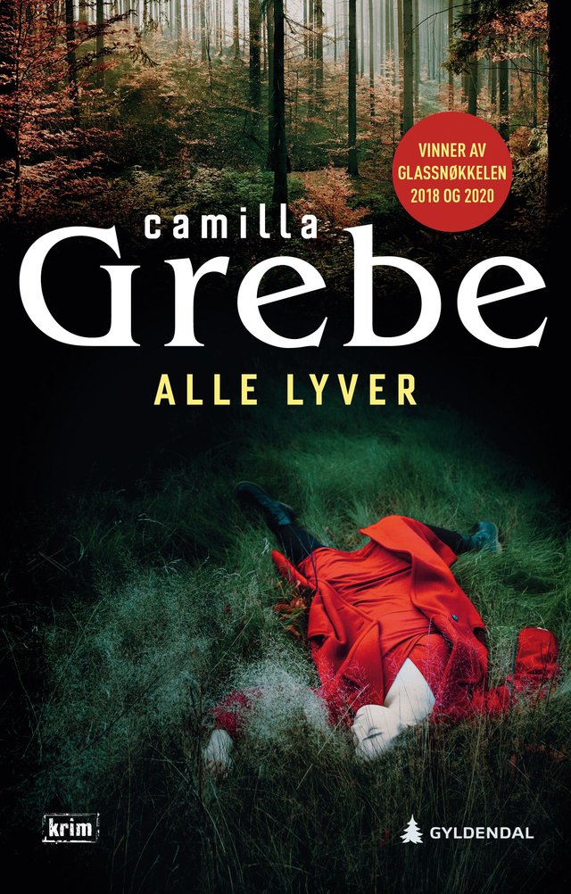 "Alle lyver" av Camilla Grebe