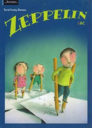 "Zeppelin ABC - elevbok A" av Turid Fosby Elsness