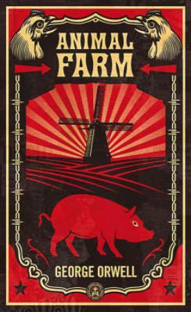 "Animal farm - a fairy story" av George Orwell