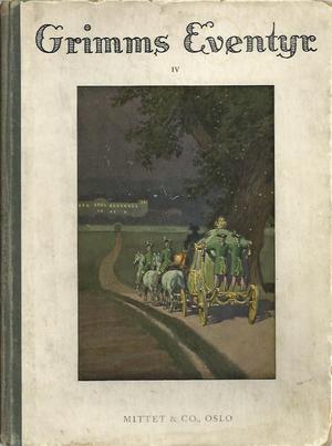 Grimms eventyr - Med 7 fargebilag og 27 illustrasjoner av Paul Hey