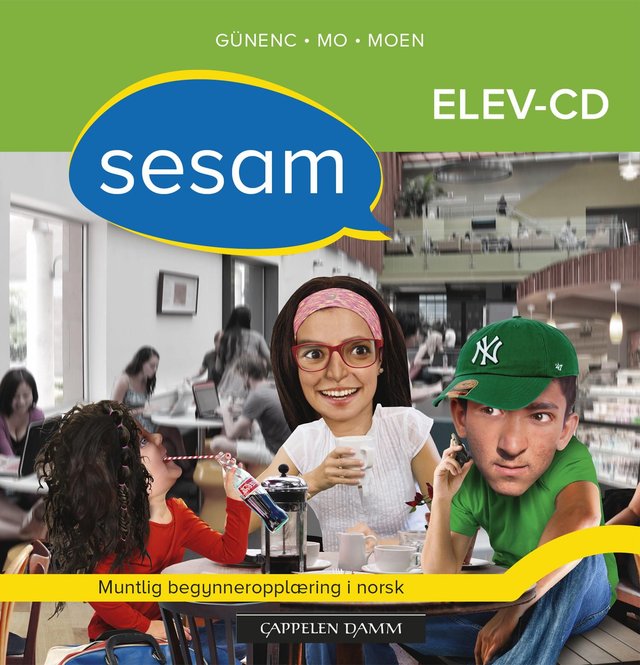 "Sesam - Elev-CD" av Jorunn Mo